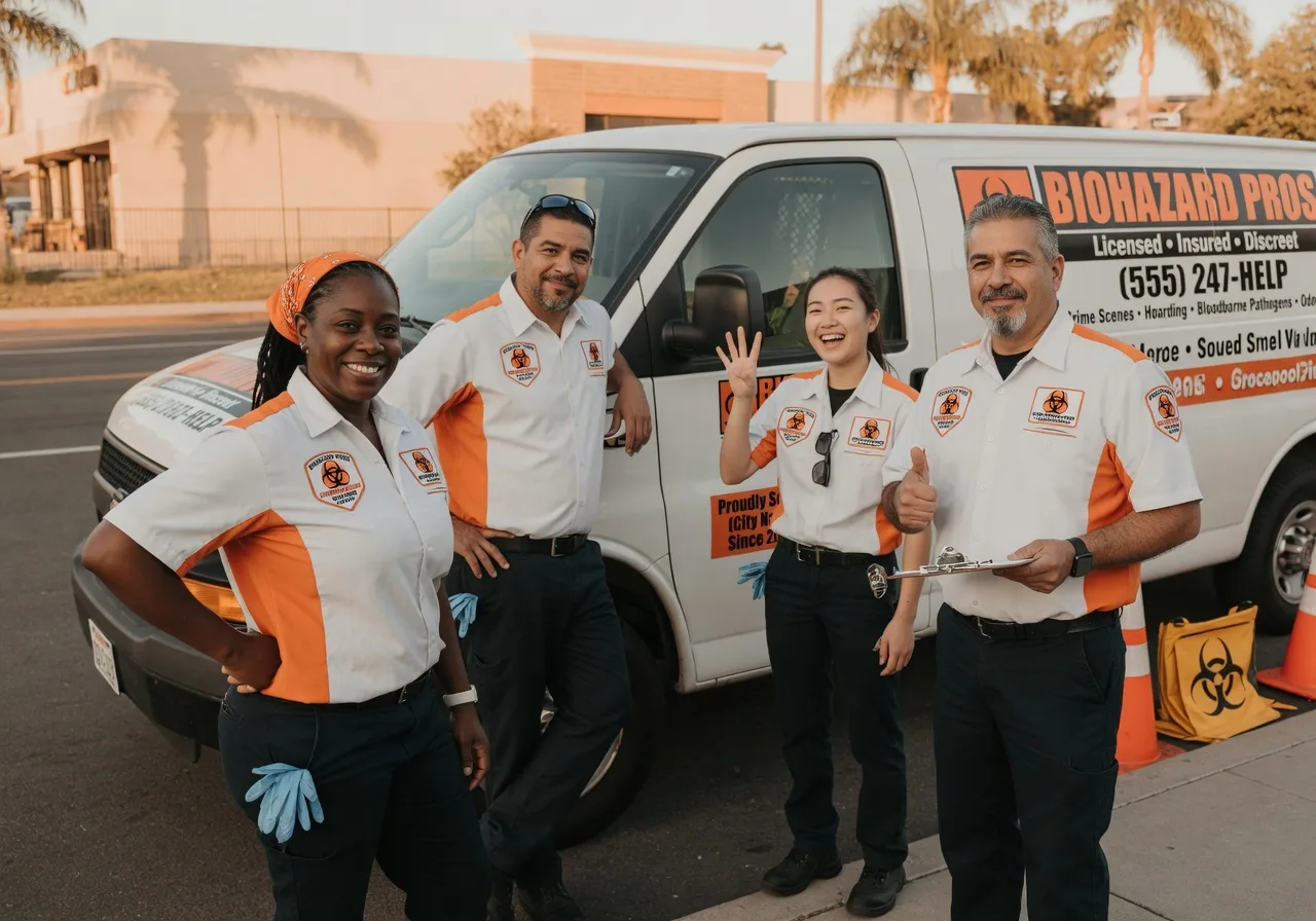 Biohazard Cleanup company in Truckee, CA